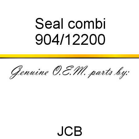 Seal, combi 904/12200