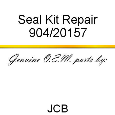 Seal, Kit Repair 904/20157