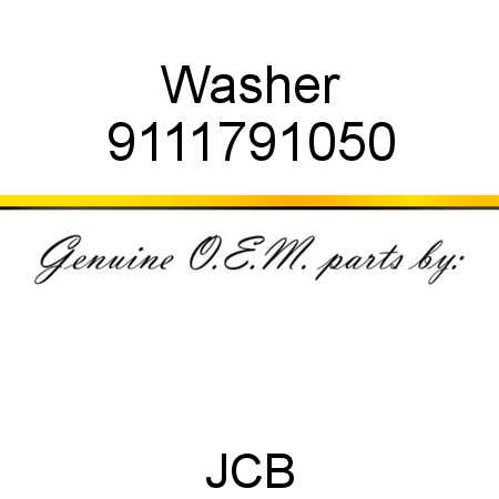 Washer 9111791050
