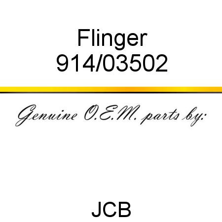 Flinger 914/03502
