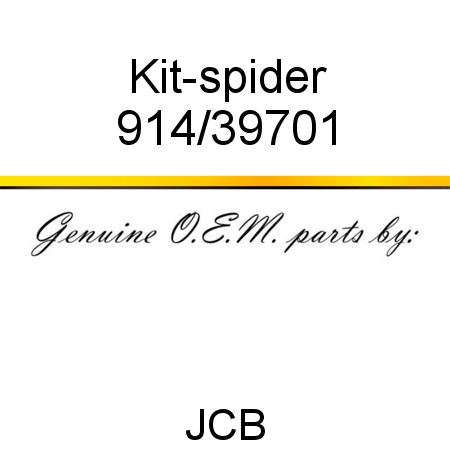 Kit-spider 914/39701