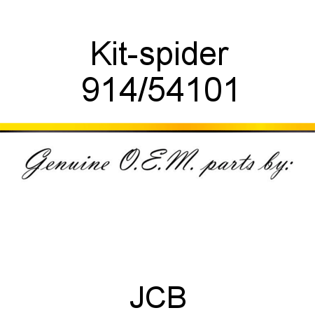 Kit-spider 914/54101