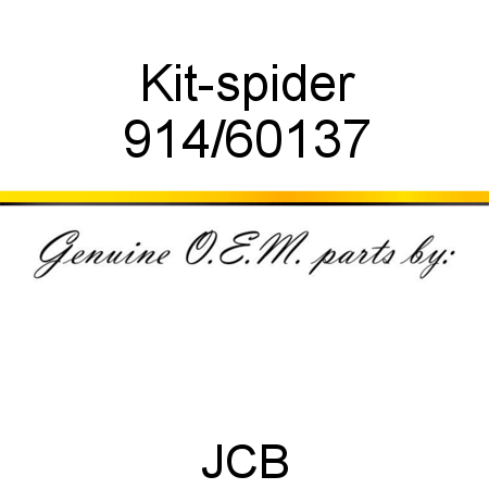 Kit-spider 914/60137