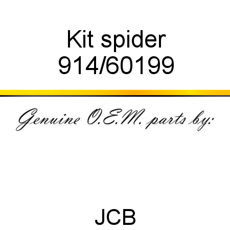 Kit, spider 914/60199