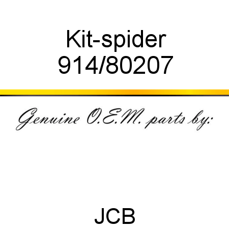 Kit-spider 914/80207