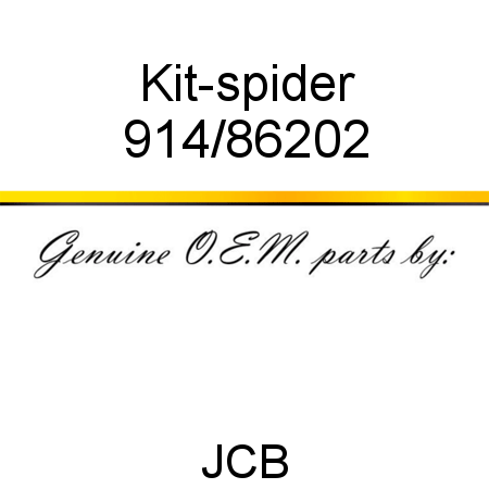 Kit-spider 914/86202