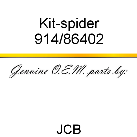 Kit-spider 914/86402