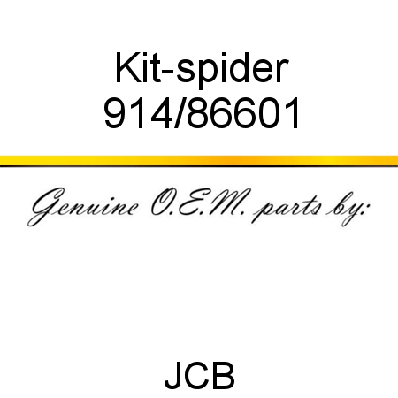 Kit-spider 914/86601