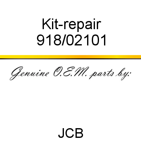 Kit-repair 918/02101
