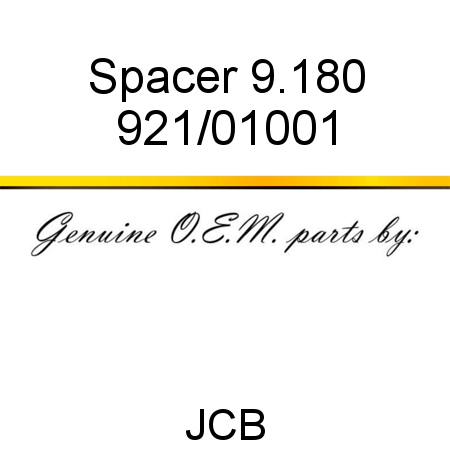 Spacer, 9.180 921/01001