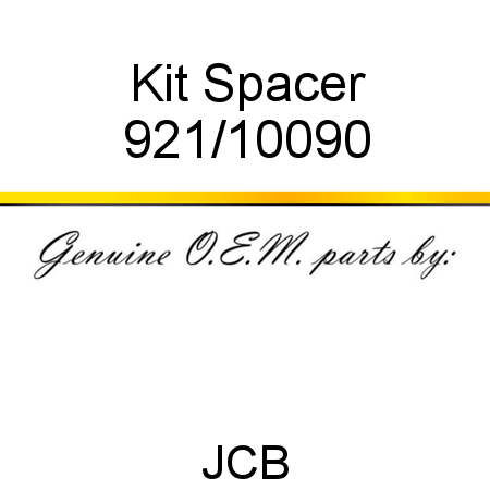 Kit, Spacer 921/10090