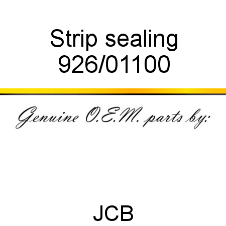 Strip, sealing 926/01100