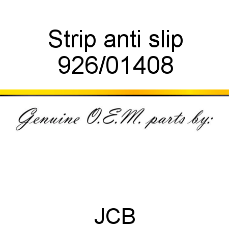 Strip, anti slip 926/01408