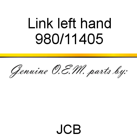 Link, left hand 980/11405