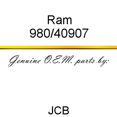 Ram 980/40907