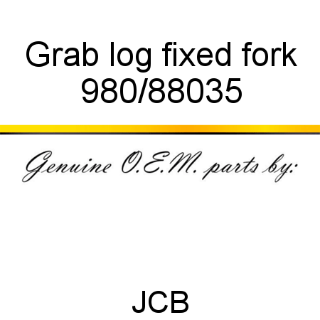 Grab, log, fixed fork 980/88035