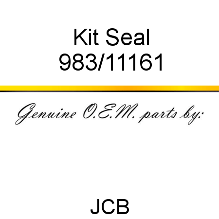 Kit, Seal 983/11161