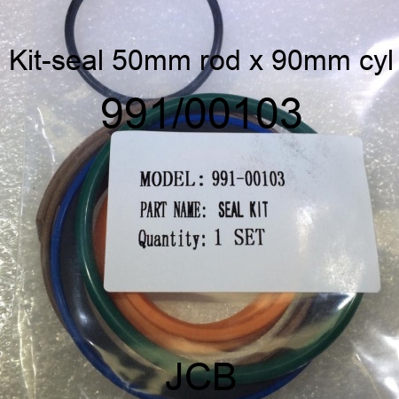 Kit-seal, 50mm rod x 90mm cyl 991/00103