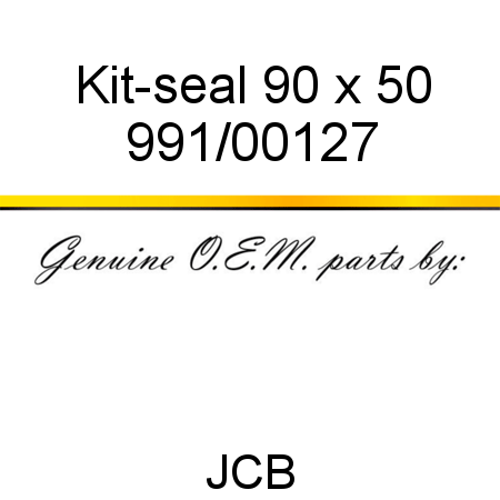 Kit-seal, 90 x 50 991/00127