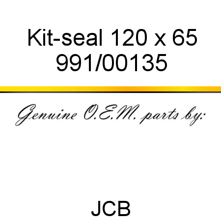 Kit-seal, 120 x 65 991/00135