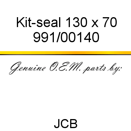 Kit-seal, 130 x 70 991/00140