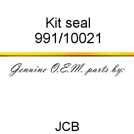 Kit, seal 991/10021