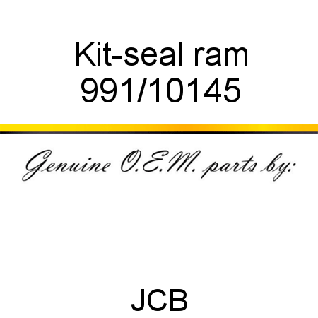 Kit-seal, ram 991/10145