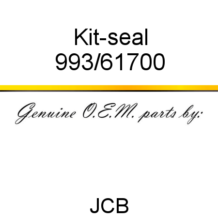 Kit-seal 993/61700