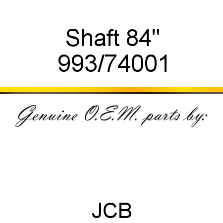 Shaft, 84