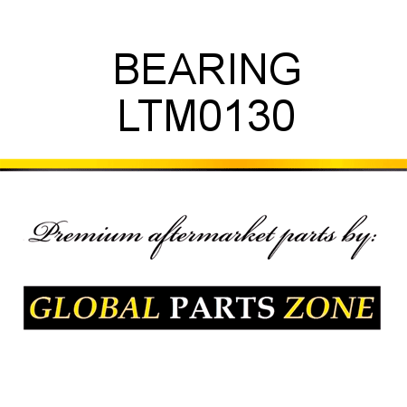 BEARING LTM0130