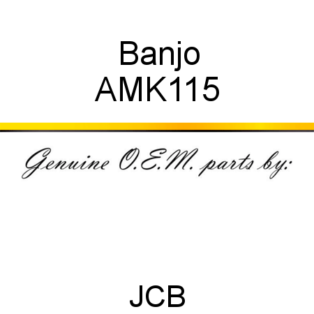 Banjo AMK115