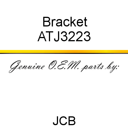 Bracket ATJ3223