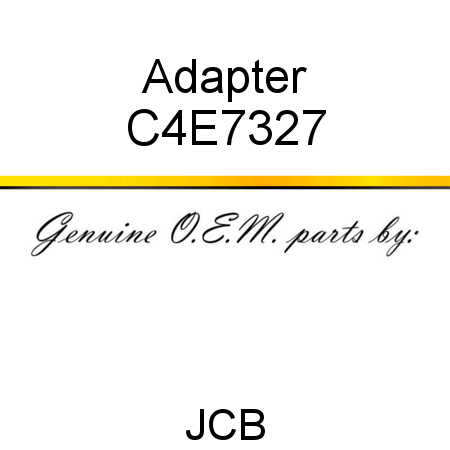 Adapter C4E7327