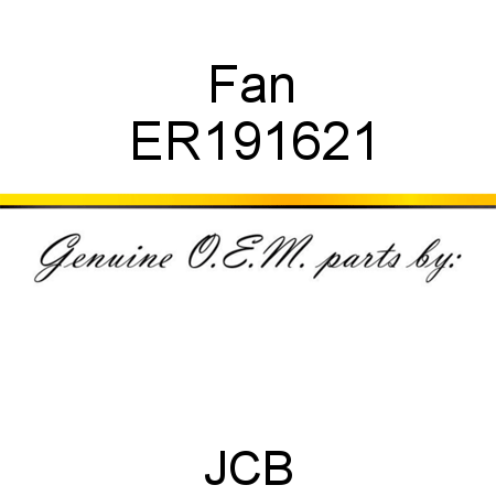 Fan ER191621