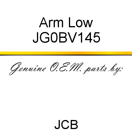 Arm, Low JG0BV145