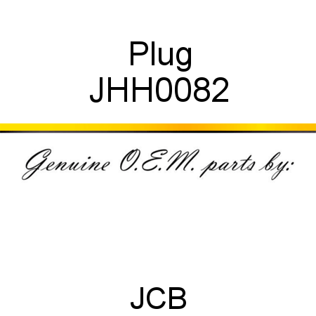 Plug JHH0082