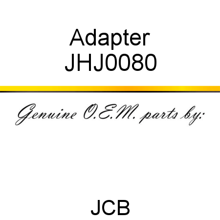 Adapter JHJ0080