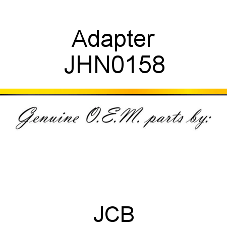 Adapter JHN0158
