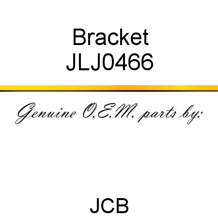 Bracket JLJ0466