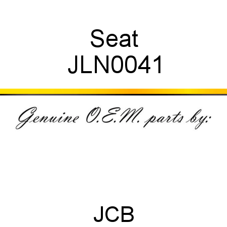 Seat JLN0041