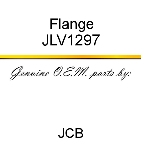 Flange JLV1297