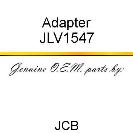 Adapter JLV1547