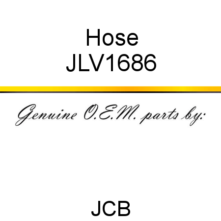 Hose JLV1686