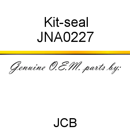 Kit-seal JNA0227