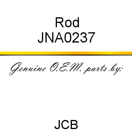 Rod JNA0237