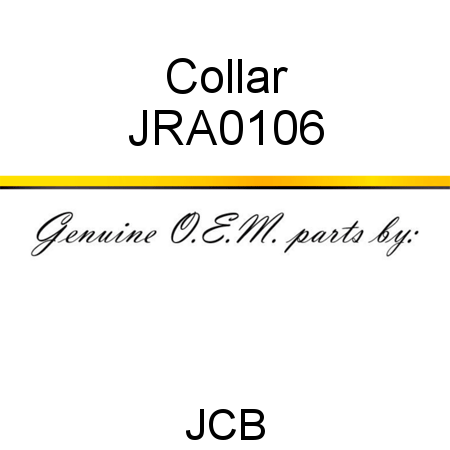 Collar JRA0106