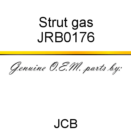 Strut, gas JRB0176