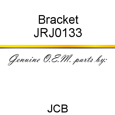 Bracket JRJ0133