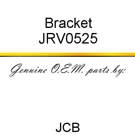Bracket JRV0525