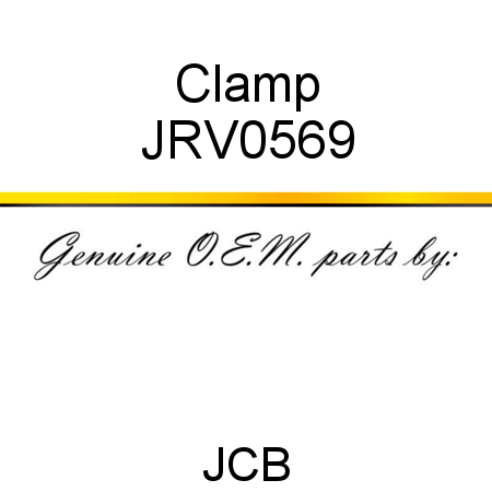Clamp JRV0569